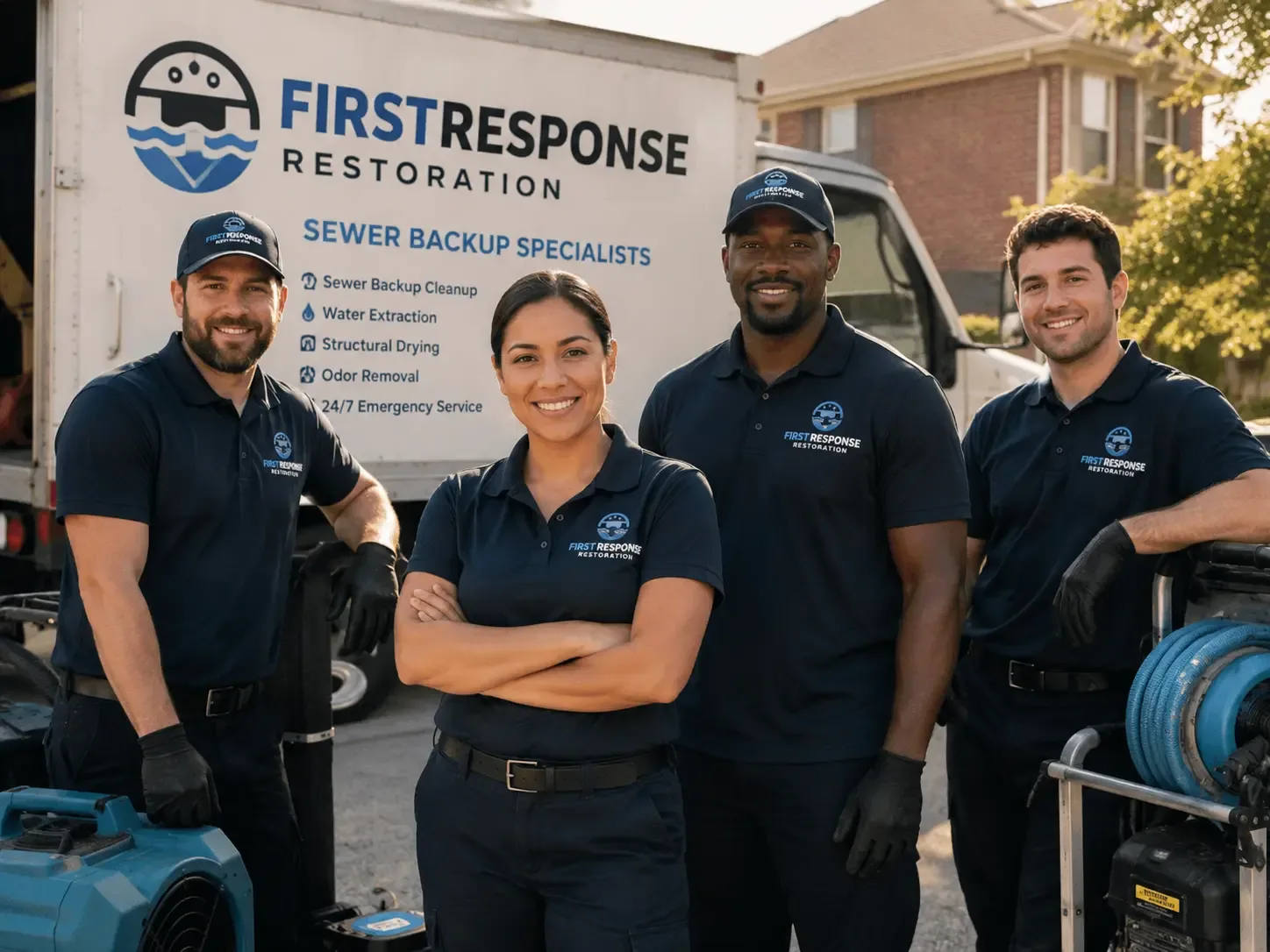 FirstResponse Restoration serving Okaton, SD