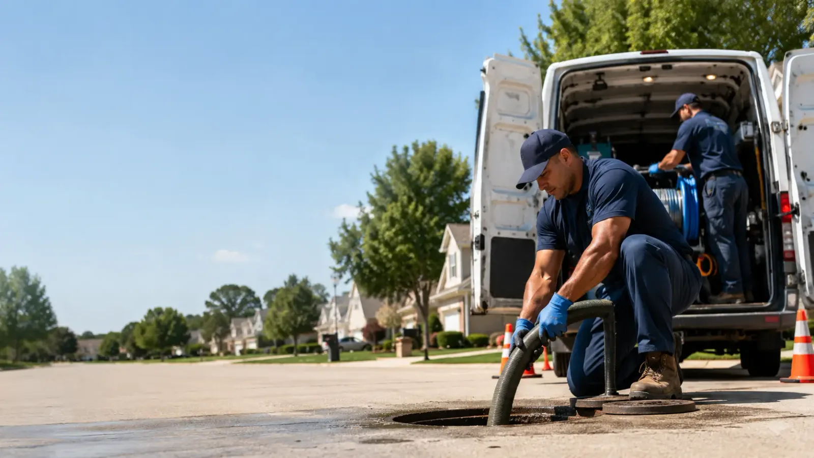 Sewer Backup Cleanup services in Okaton, SD